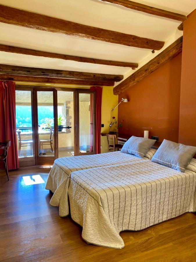 Campalans Hotel Rural Bungalows Mobilhomes Borredá Eksteriør billede