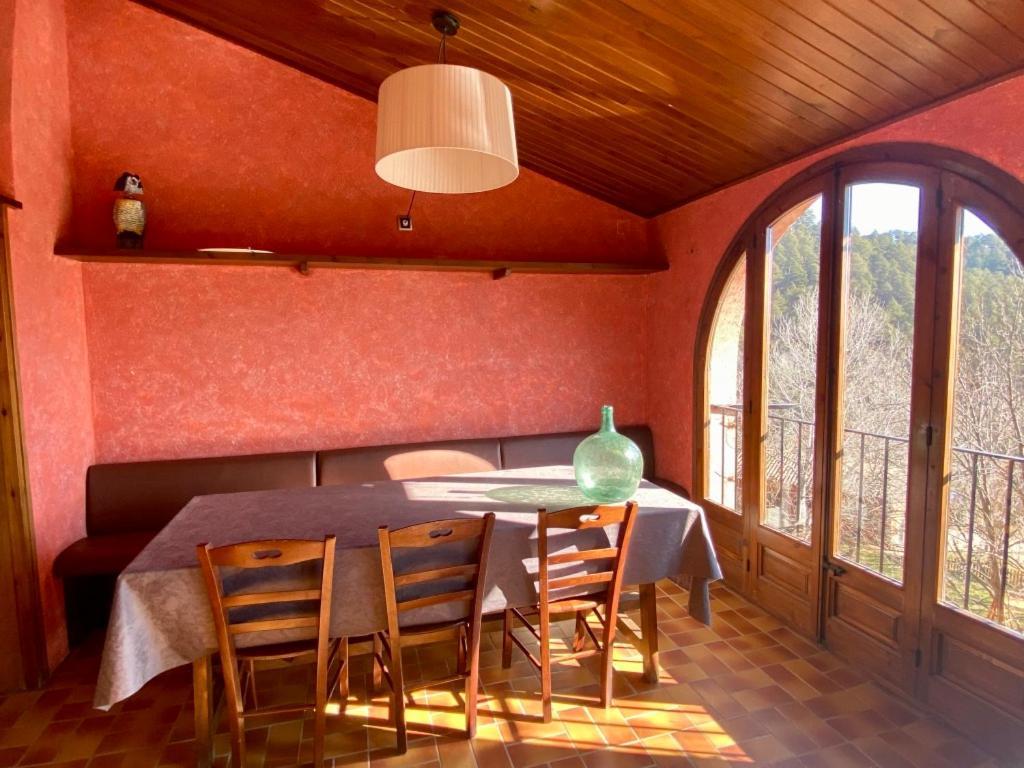 Campalans Hotel Rural Bungalows Mobilhomes Borredá Eksteriør billede