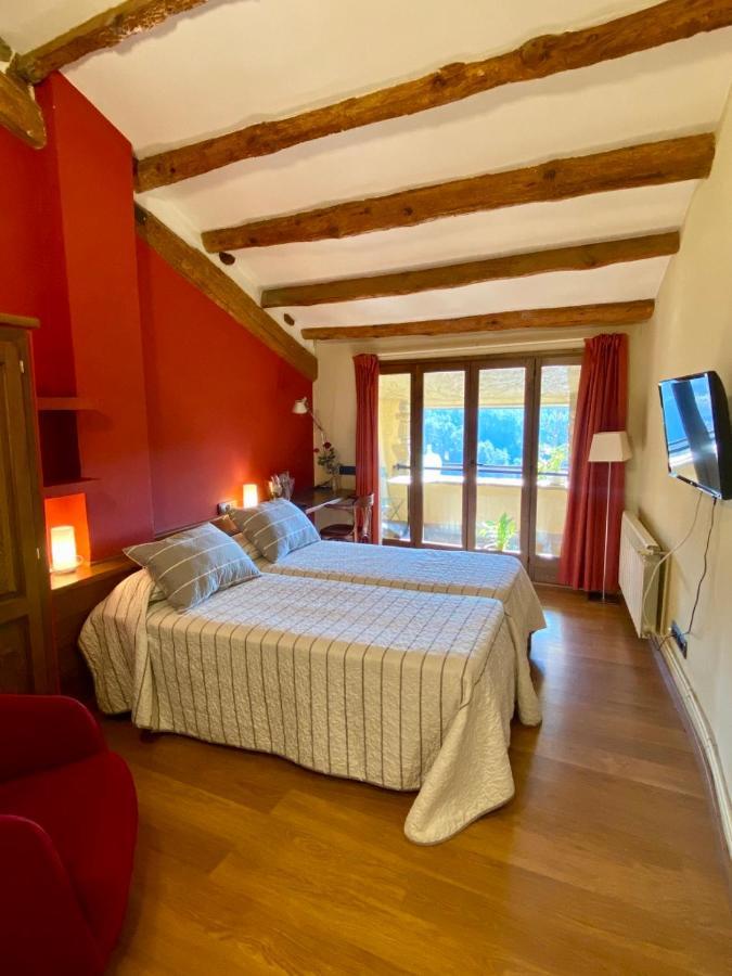 Campalans Hotel Rural Bungalows Mobilhomes Borredá Eksteriør billede