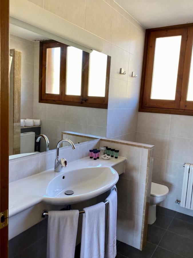 Campalans Hotel Rural Bungalows Mobilhomes Borredá Eksteriør billede
