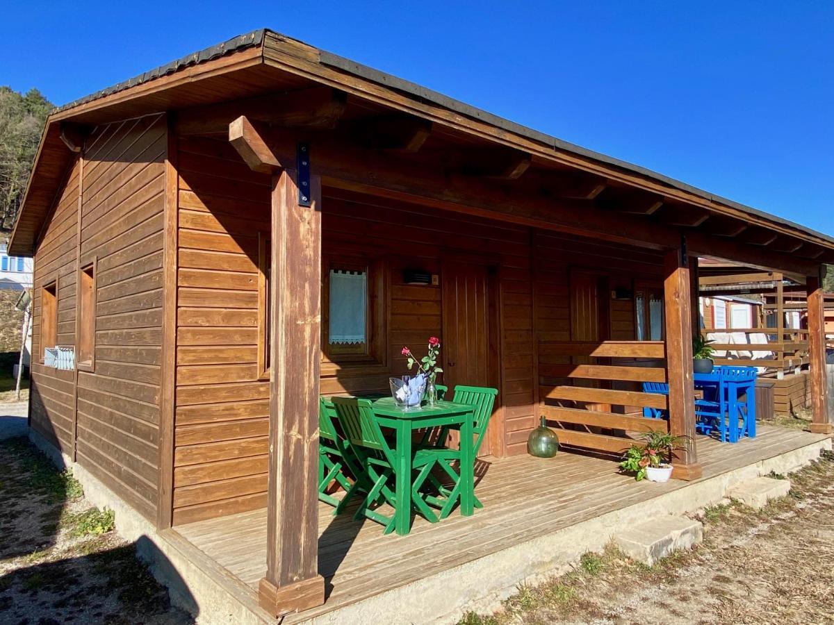 Campalans Hotel Rural Bungalows Mobilhomes Borredá Eksteriør billede