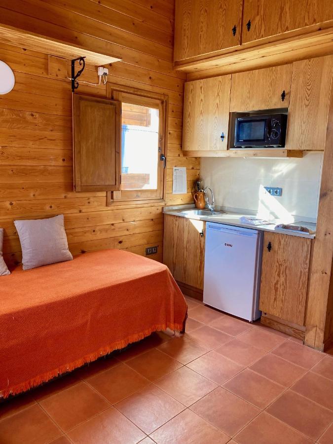 Campalans Hotel Rural Bungalows Mobilhomes Borredá Eksteriør billede