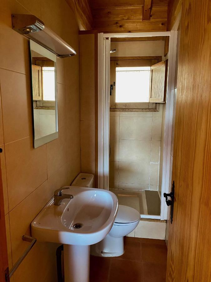 Campalans Hotel Rural Bungalows Mobilhomes Borredá Eksteriør billede