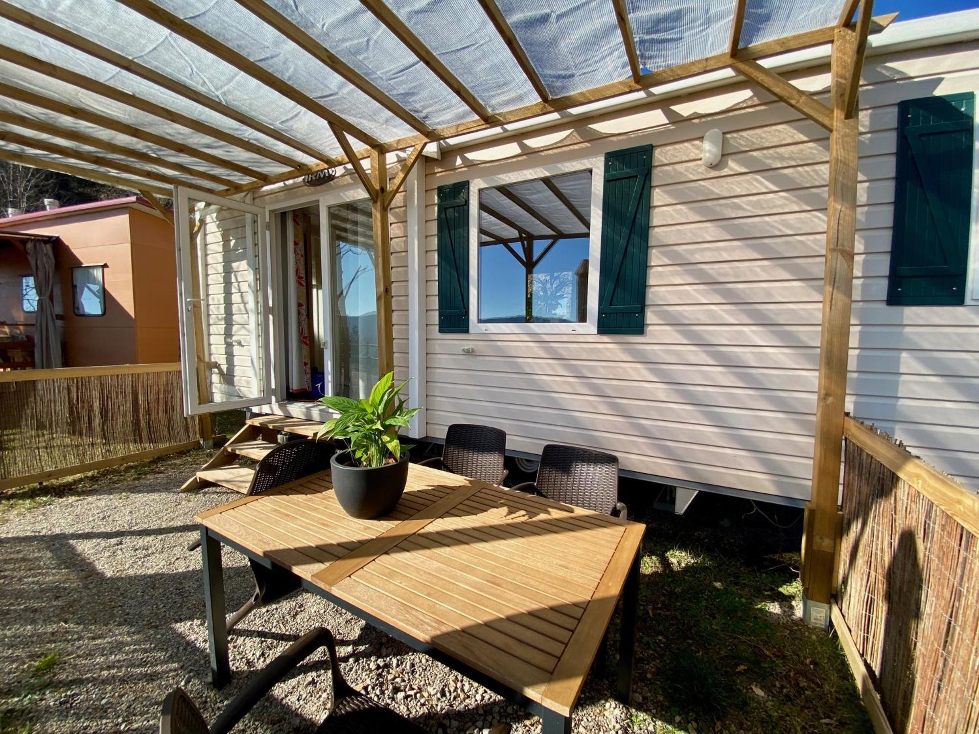 Campalans Hotel Rural Bungalows Mobilhomes Borredá Eksteriør billede