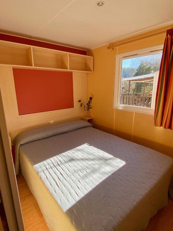 Campalans Hotel Rural Bungalows Mobilhomes Borredá Eksteriør billede