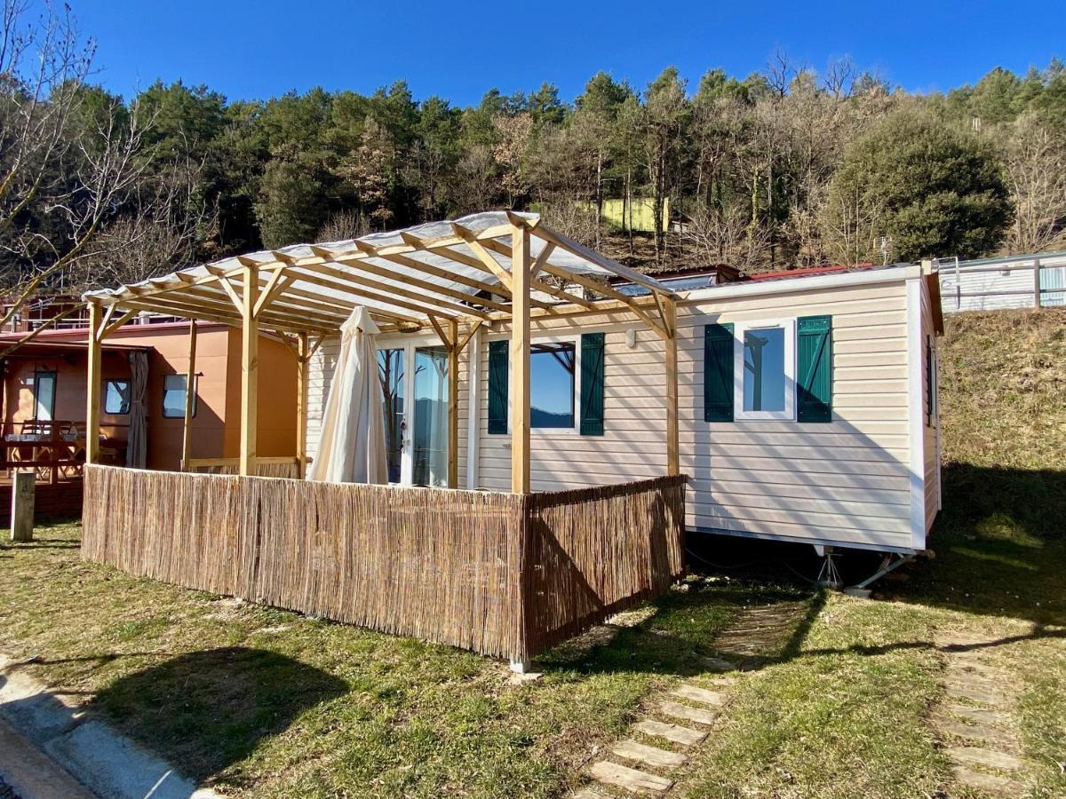 Campalans Hotel Rural Bungalows Mobilhomes Borredá Eksteriør billede