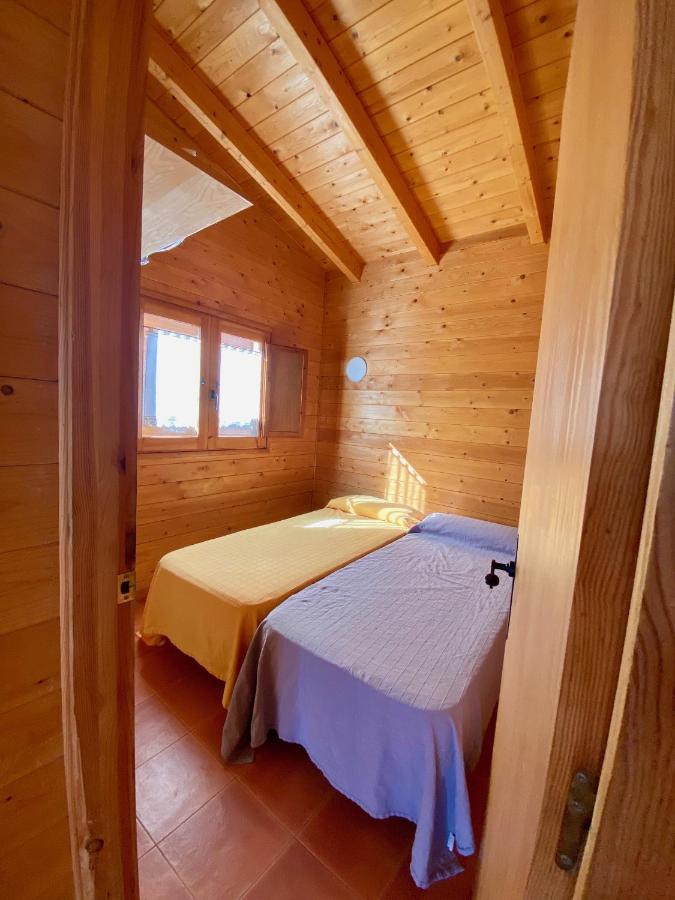 Campalans Hotel Rural Bungalows Mobilhomes Borredá Eksteriør billede