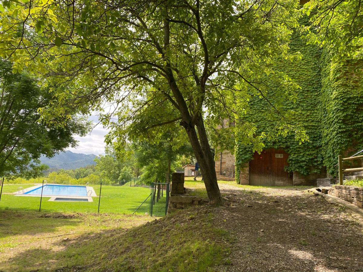 Campalans Hotel Rural Bungalows Mobilhomes Borredá Eksteriør billede
